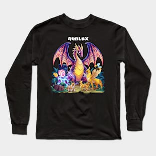 Roblox Adopt Me Long Sleeve T-Shirt